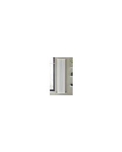 1800mm High KRAD Aspen Vertical Double Designer Radiator - Choice of Widths - White-540 mm