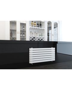 KRAD Denver 500mm x 1000mm Designer Radiator - White