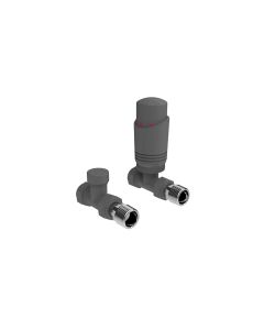 Kartell K-Design Twin Pack TRV, Textured Grey, Straight