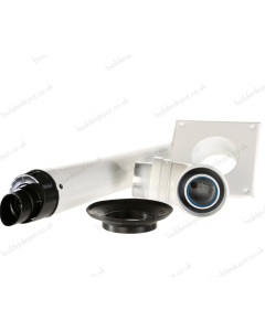 Intergas Rapid Standard Horizontal Flue