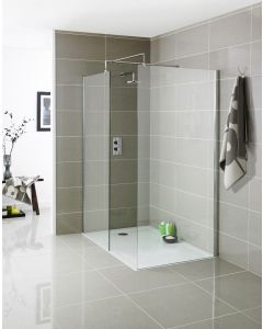 KVit KV8 Wet Room Screen – 760mm Width x 2000mm - EIGHT760W