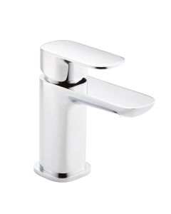 VISAGE MONO BASIN MIXER WITH CLICK WASTE