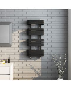 Oasis Towel Radiator 1200mm x 500mm - SEN-OASIS-1200x500-B- Black