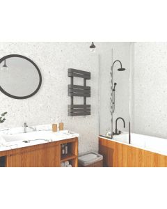 KRAD Tampa 850mm x 500mm Towel Rail - Anthracite