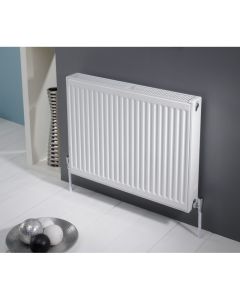 Convector Radiators - Type 11, Type 21, Type 22 - Choice of Sizes - Single & Double Panel Options