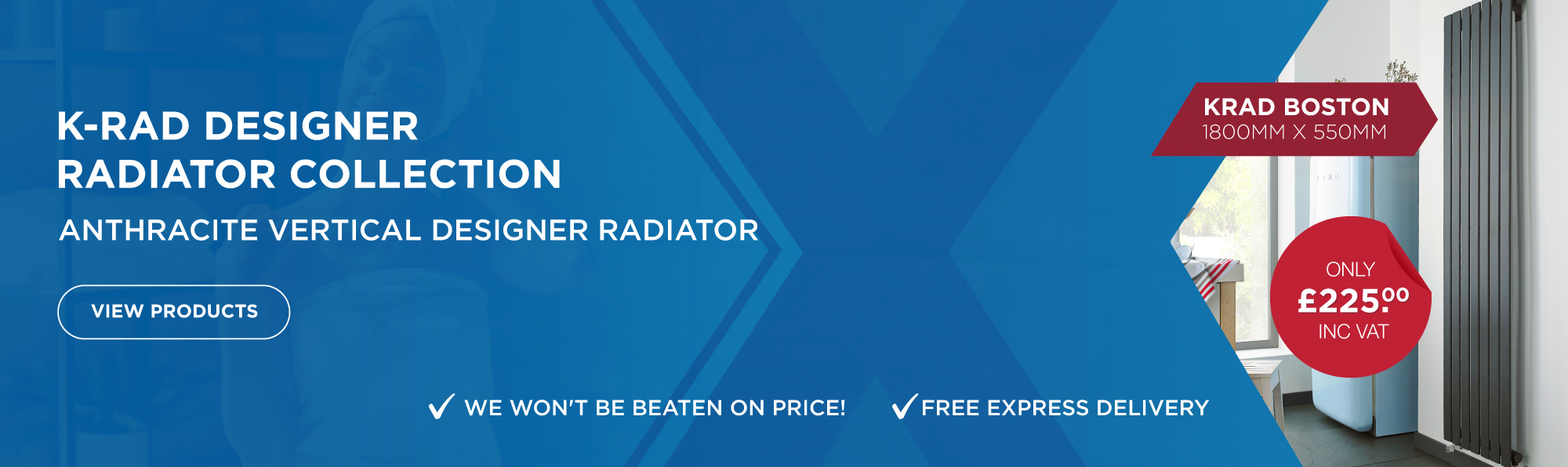 K RAD Designer Radiator Collection